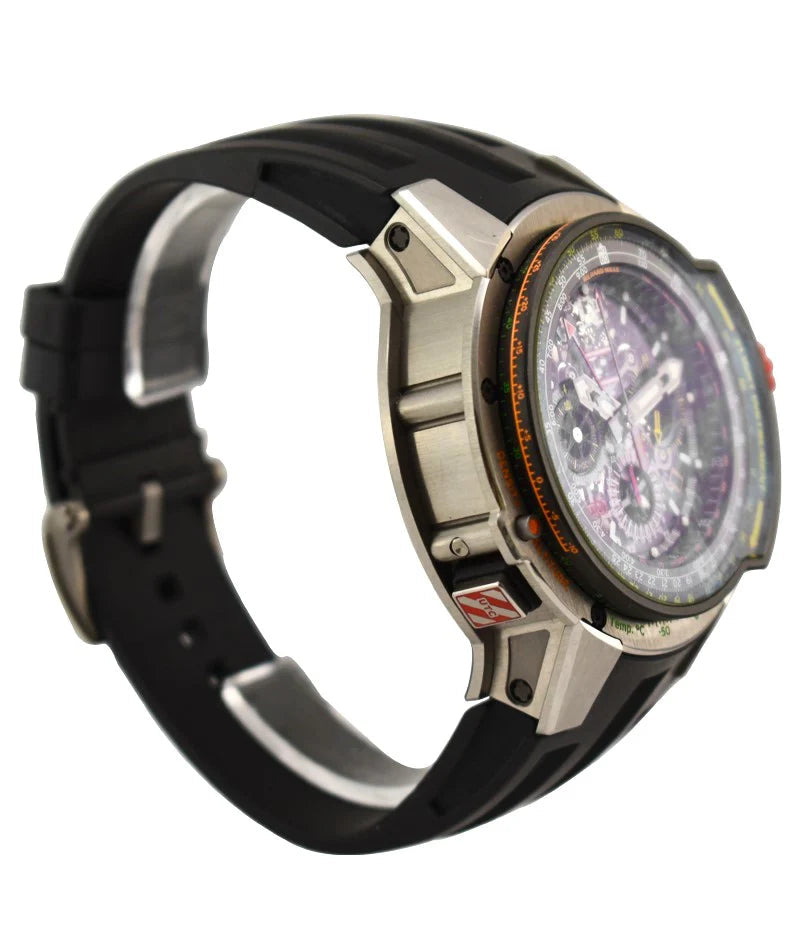 Richard Mille RM 39-01 Automatic Aviation Flyback Chronograph Titanium