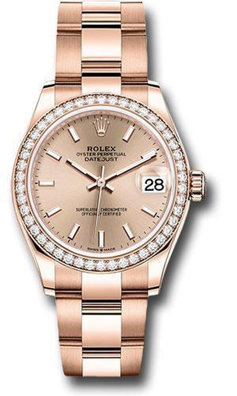 Rolex Datejust 31Mm Watch 278285Rbrrsio