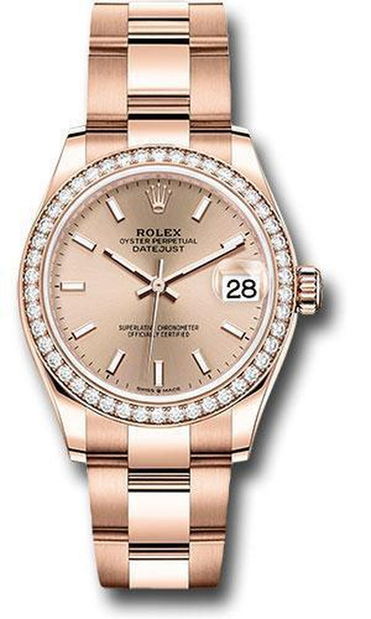 Rolex Datejust 31Mm Watch 278285Rbrrsio