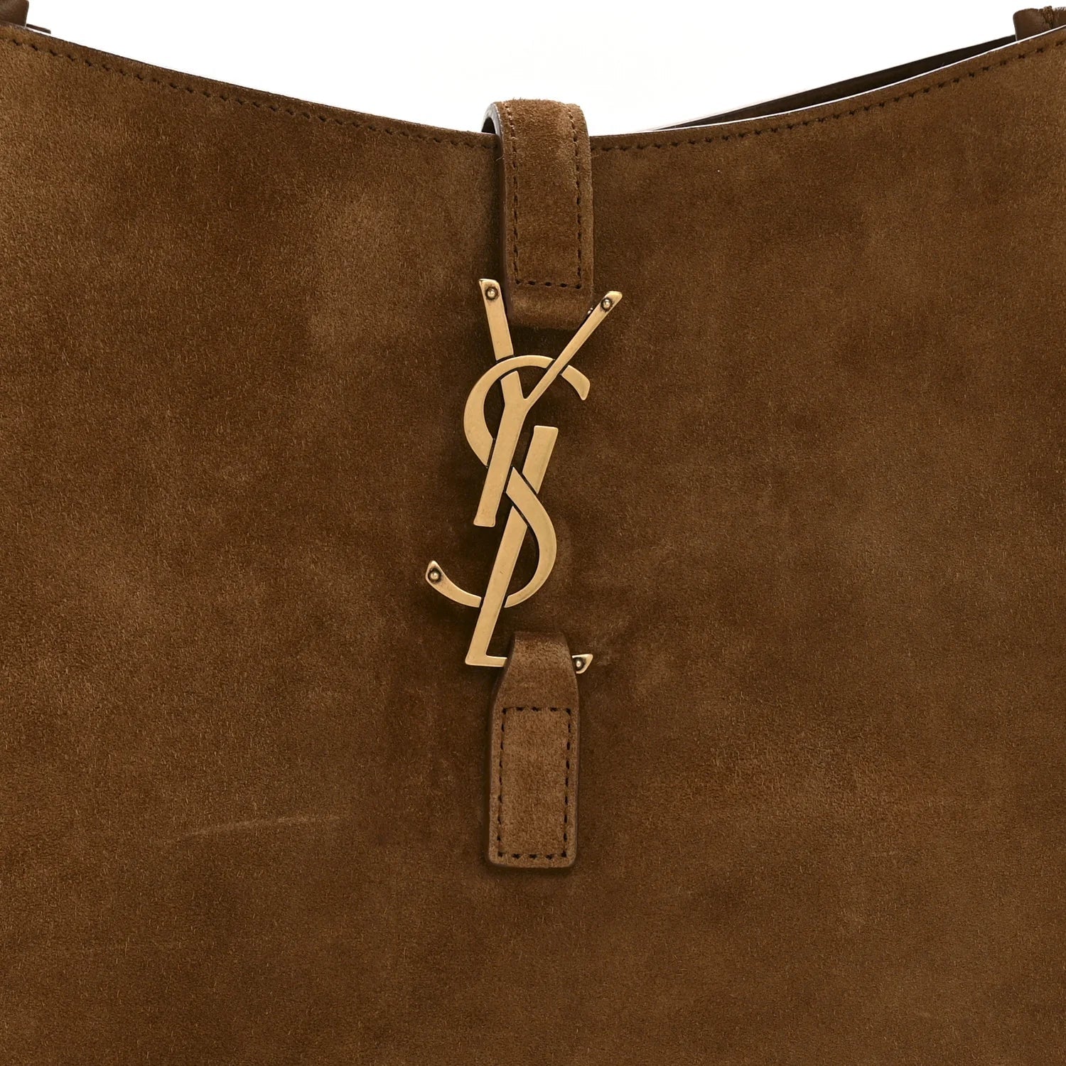 Suede Small Le 5 a 7 Soft Hobo Orange Caramel