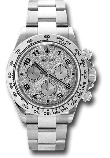 Rolex Oyster Perpetual Cosmograph Daytona 116509 Pave