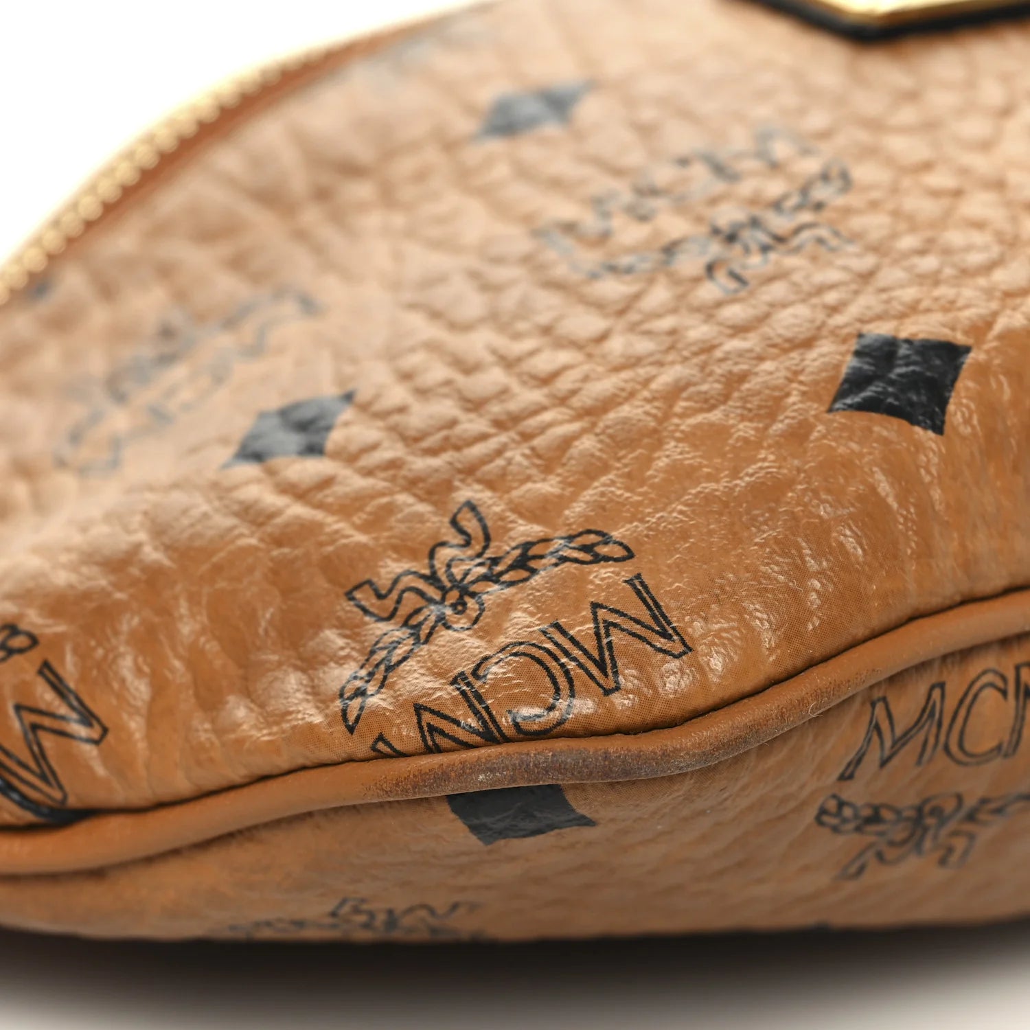 Visetos Stark Belt Bag Cognac