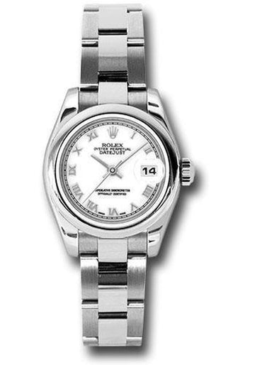 Rolex Lady Datejust 26Mm Watch 179160 Wro