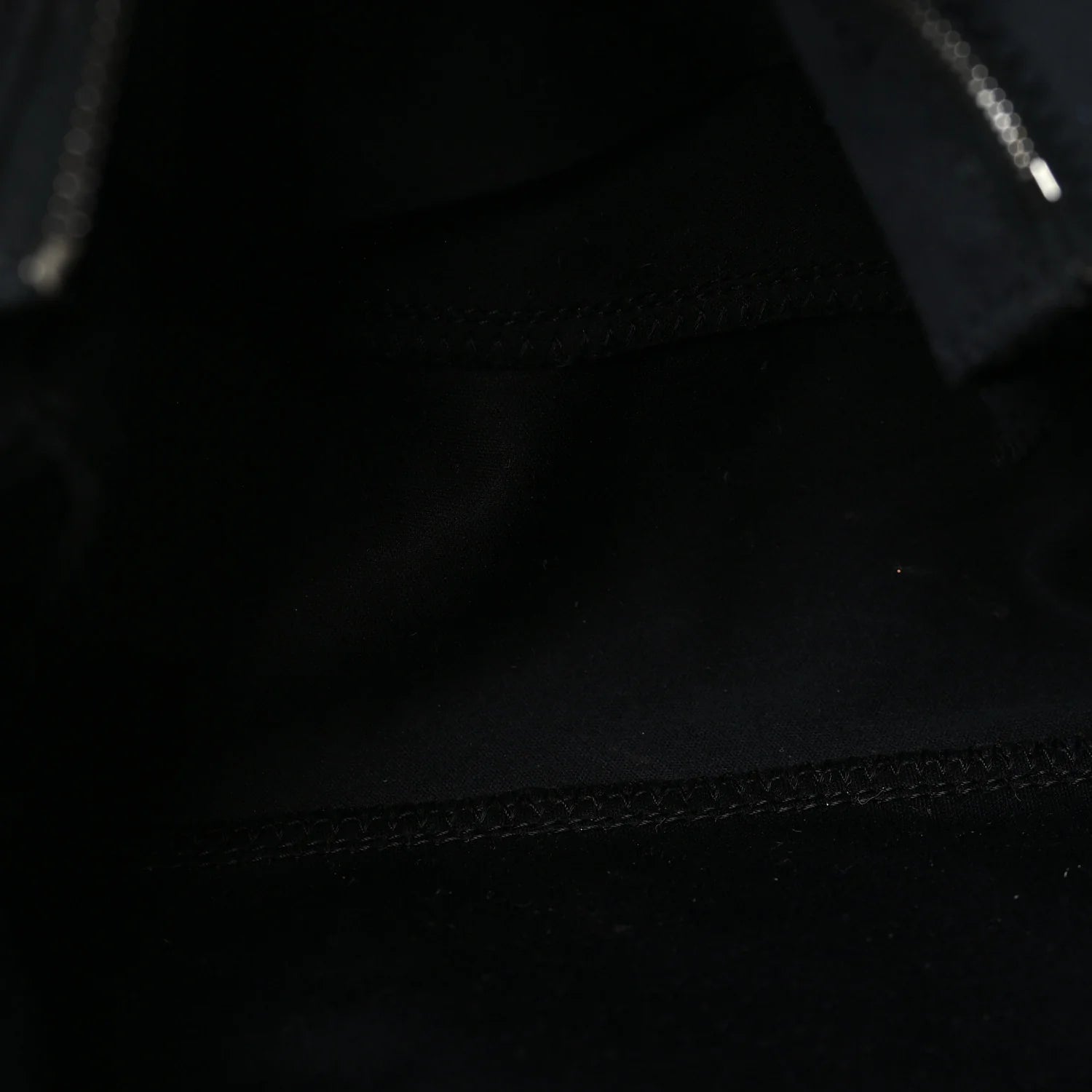 Neoprene Shoulder Bag Black