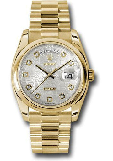 Rolex Day-Date 36Mm Watch 118208 Sjdp