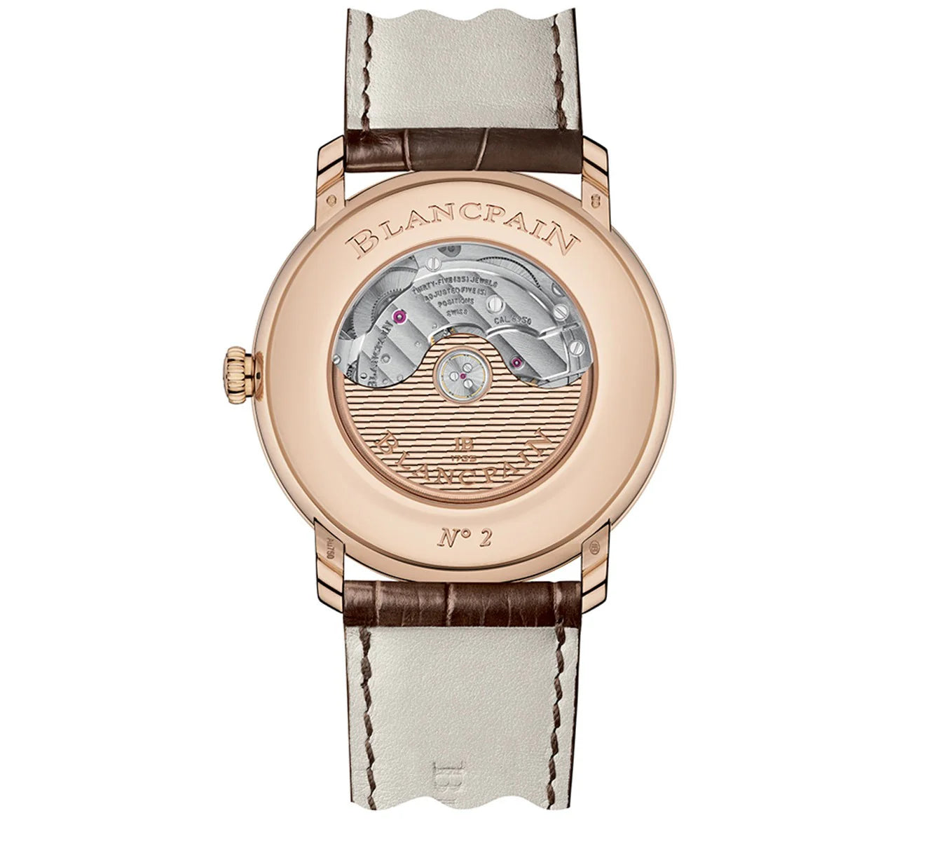 Unworn  Villeret Grande Date, 18K Red Gold, 40Mm, Ref# 6669-3642-55A, Box and Papers