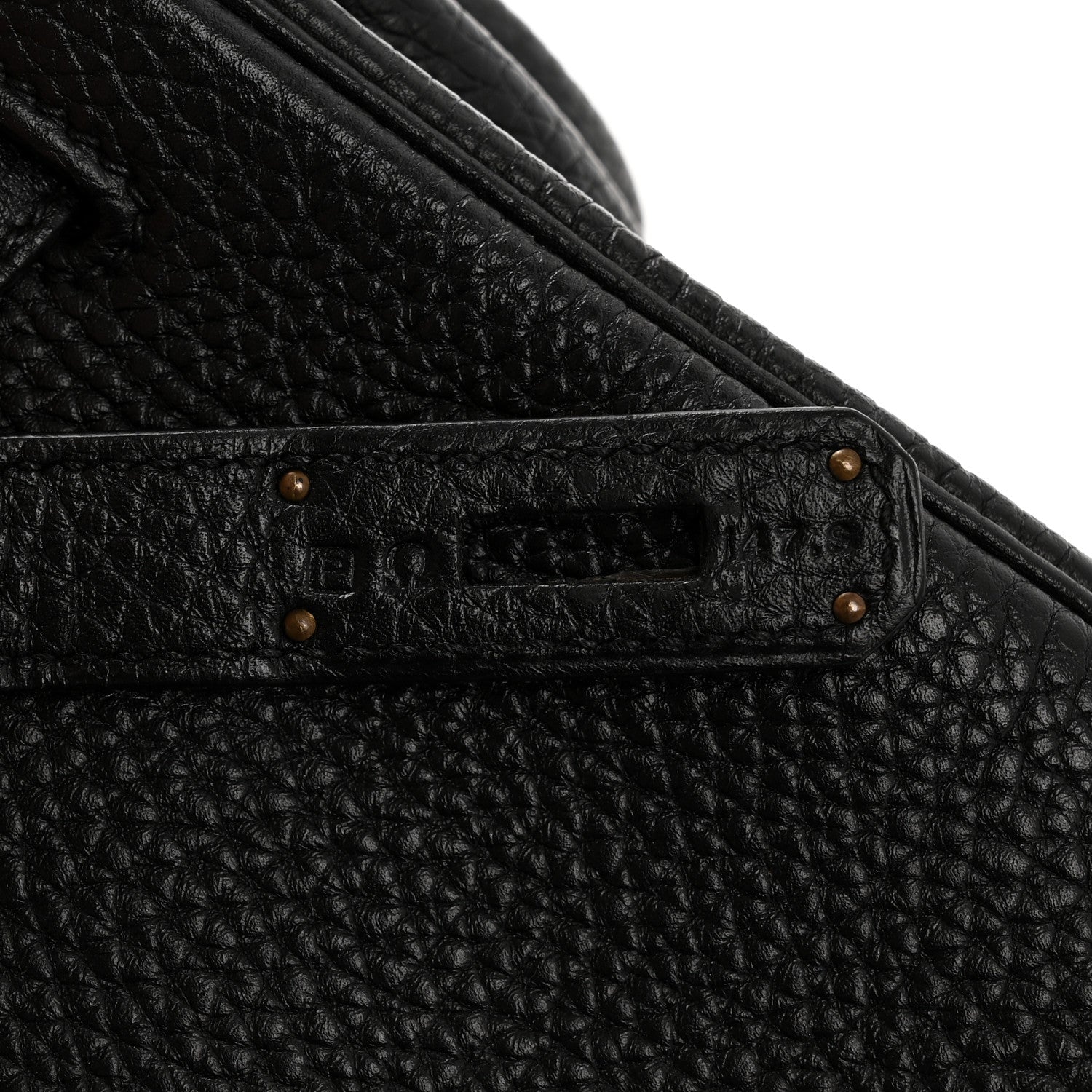 Togo Birkin 35 Black