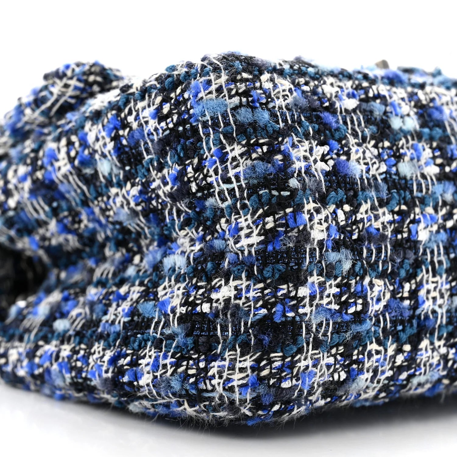 Tweed Quilted 2.55 Reissue Mini Flap Blue