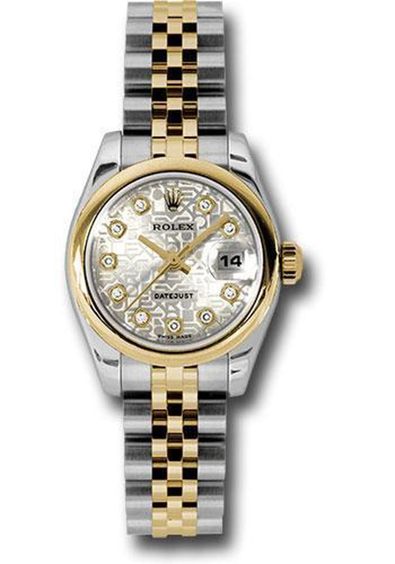 Rolex Lady Datejust 26Mm Watch 179163 Sjdj