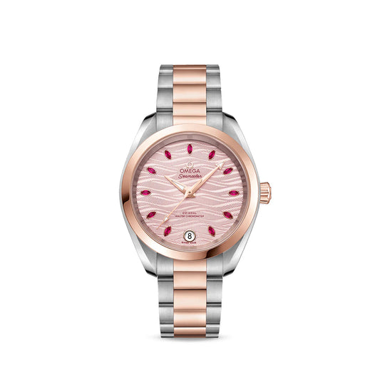 Seamaster AQUA TERRA 150M CO‑AXIAL MASTER CHRONOMETER Ref# 220.20.34.20.60.001