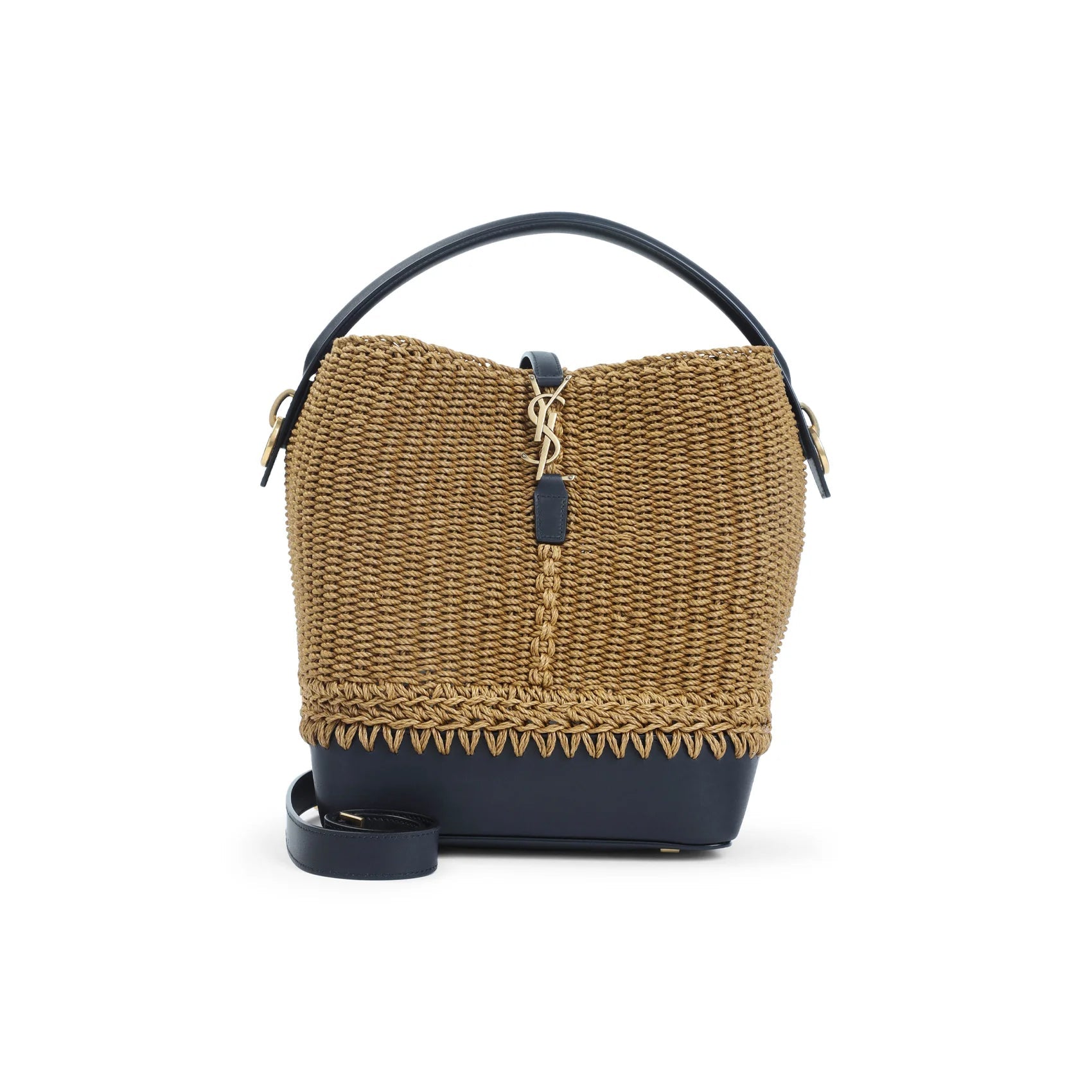 RAFFIA LE 37 BUCKET BAG