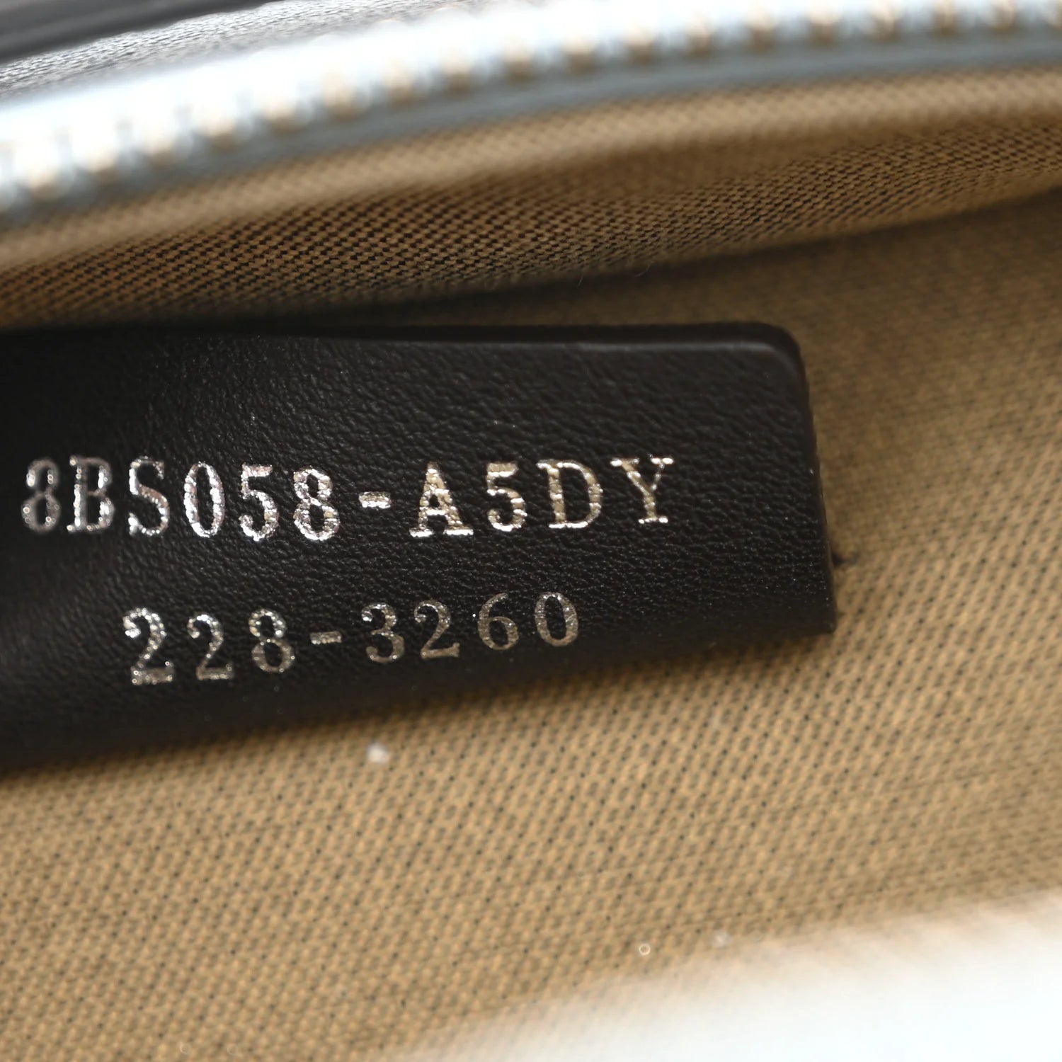 Vitello Grace Camoscio O'Lock Mini Camera Case Azzurro Baby