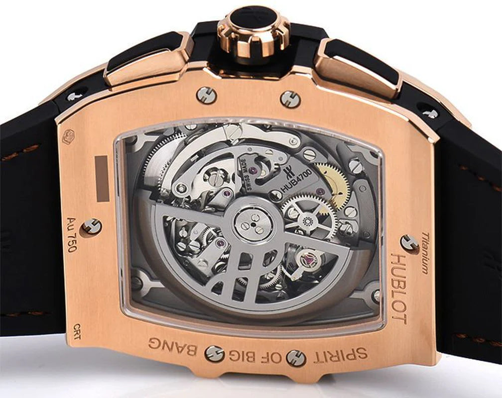 Spirit of Big Bang King Gold 42Mm, Ref# 641.OX.0183.LR