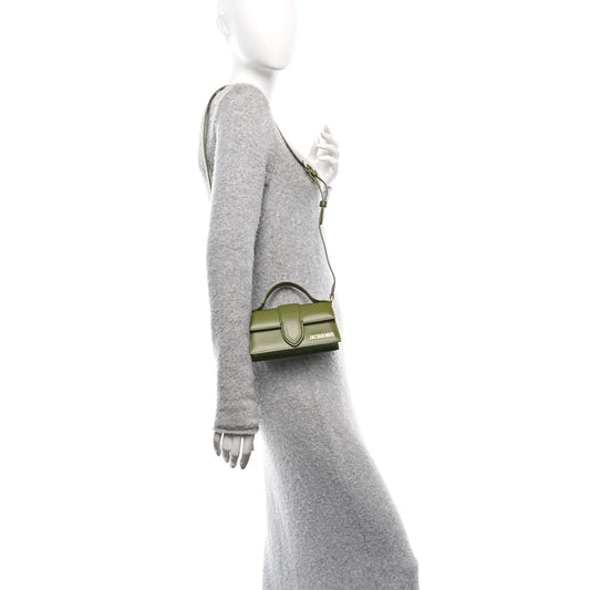 Smooth Calfskin Le Bambino Khaki