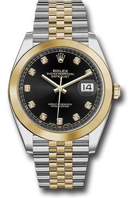 Rolex Datejust 41Mm Watch 126303 Bkdj