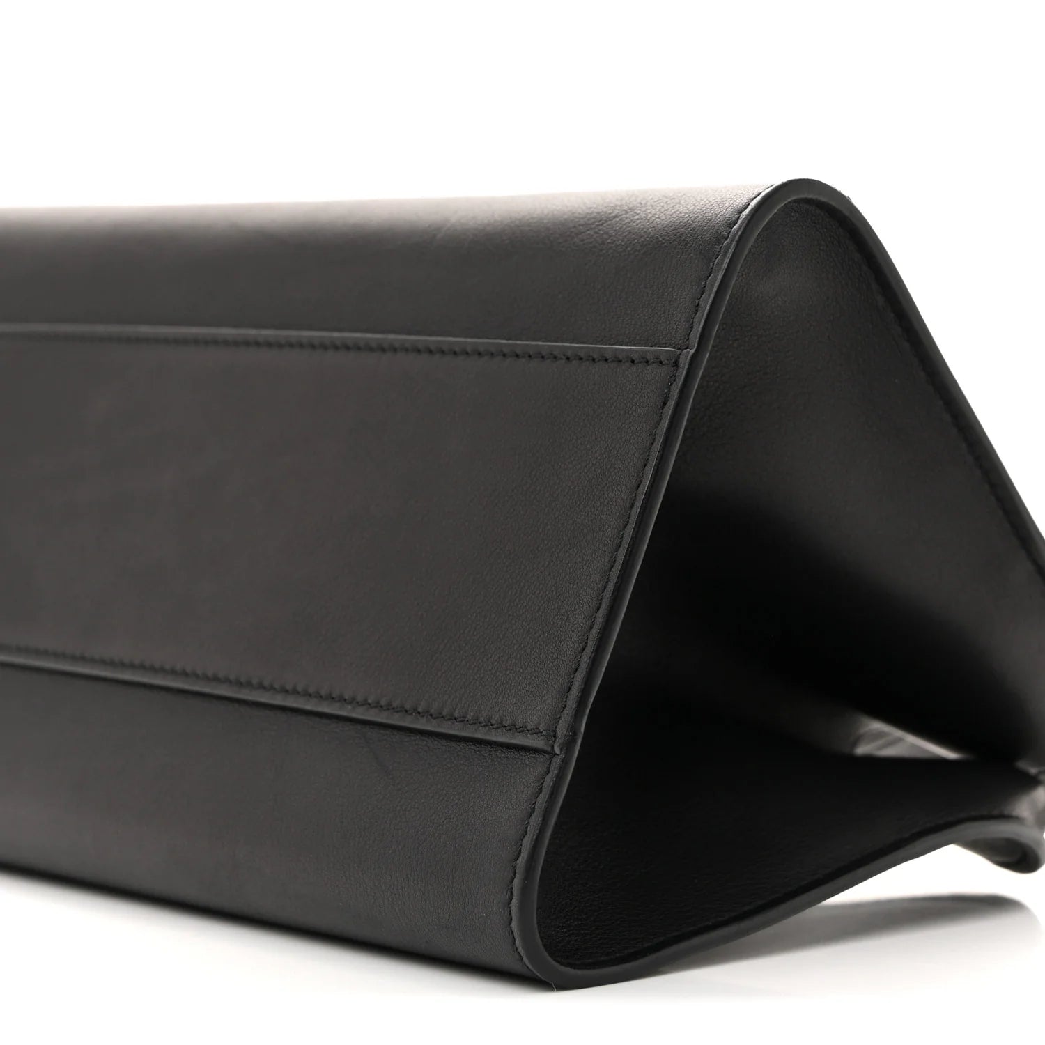 Smooth Calfskin Peggy Bag Black