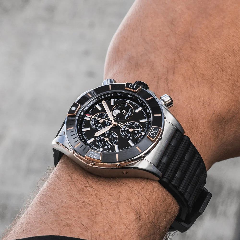 Unworn  Super Chronomat 44 Four-Year Calendar Ref# I19320251B1S1, Box and Papers