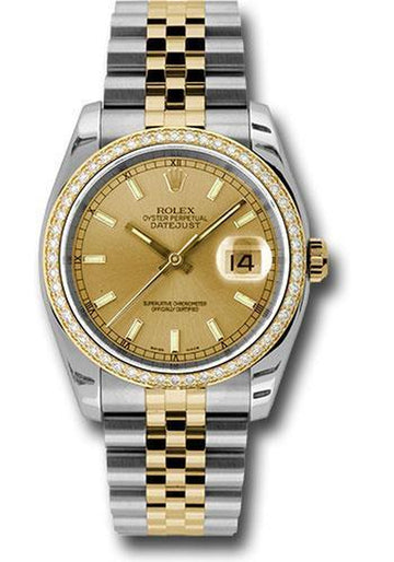 Rolex Datejust 36Mm Watch 116243 Chij