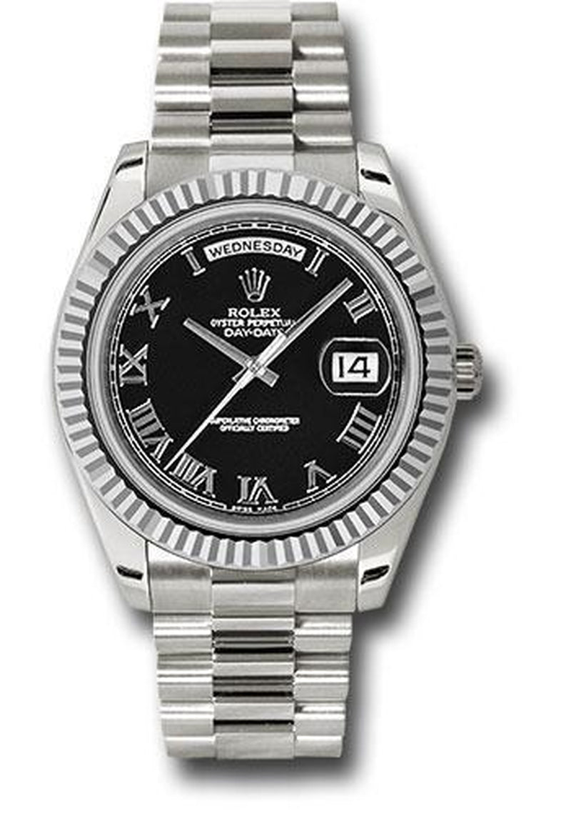 Rolex Oyster Perpetual Day-Date II President 218239 Bkrp
