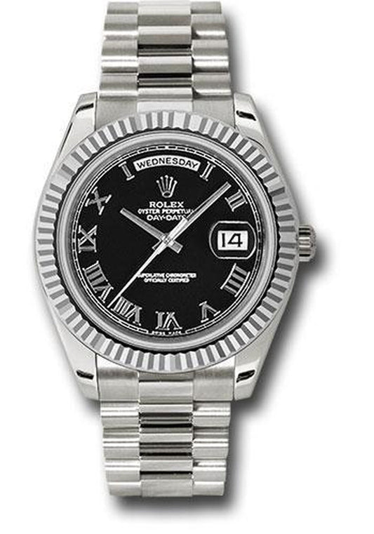 Rolex Oyster Perpetual Day-Date II President 218239 Bkrp