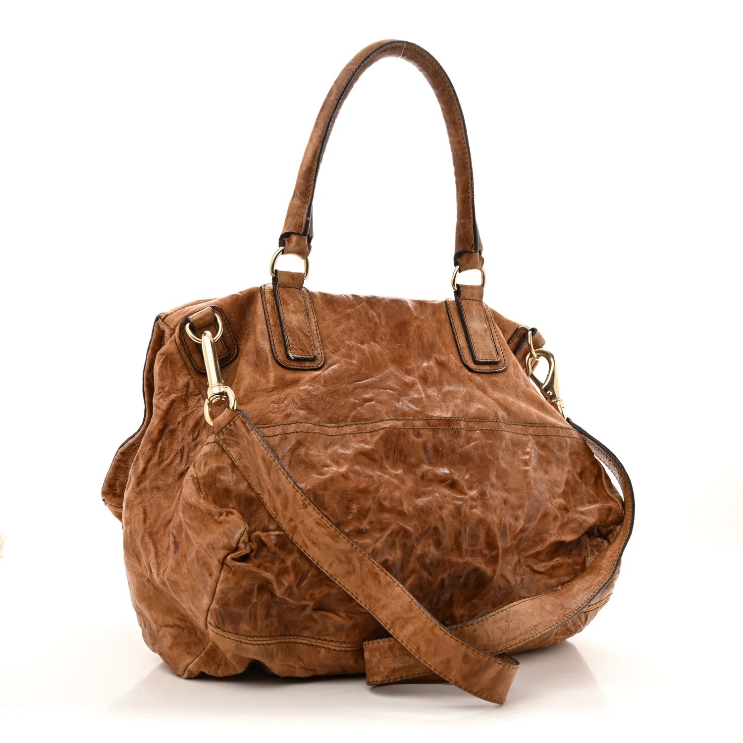 Tumbled Sheepskin Large Pandora Brown