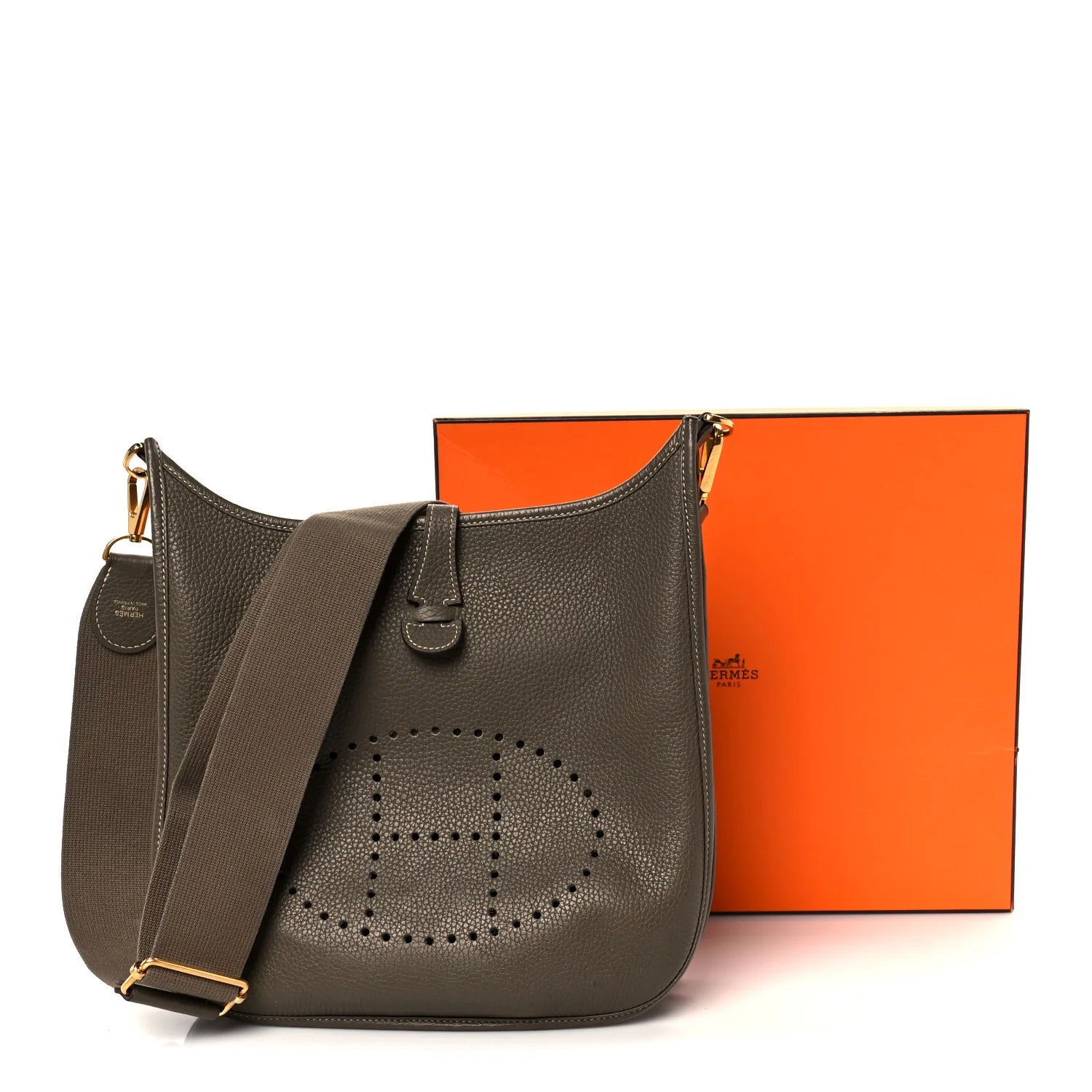 Taurillon Clemence EVELYNE III PM Etoupe