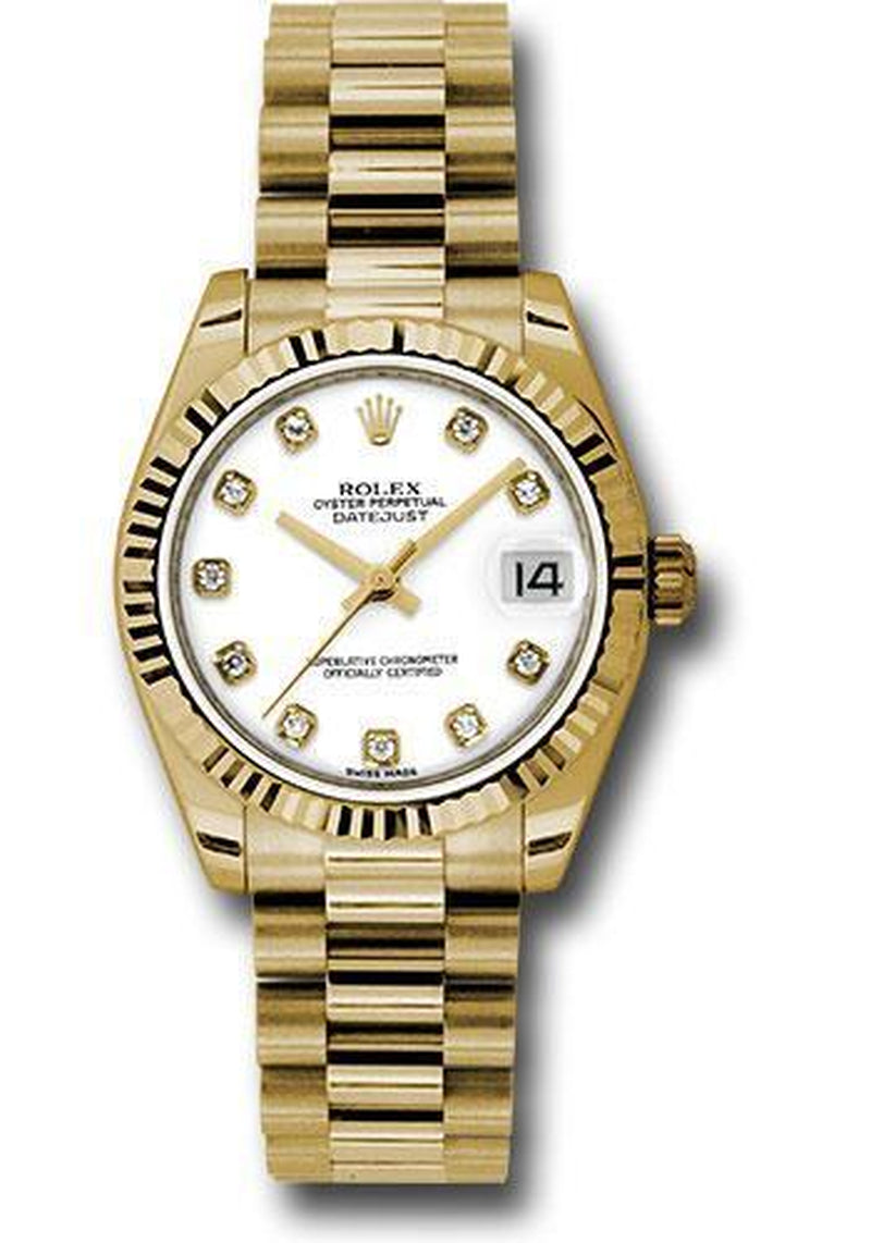 Rolex Datejust 31Mm Watch 178278 Wdp