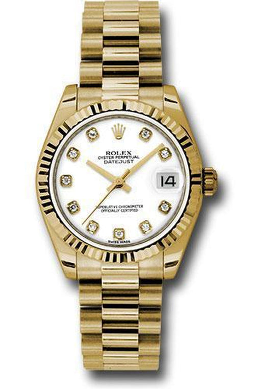 Rolex Datejust 31Mm Watch 178278 Wdp
