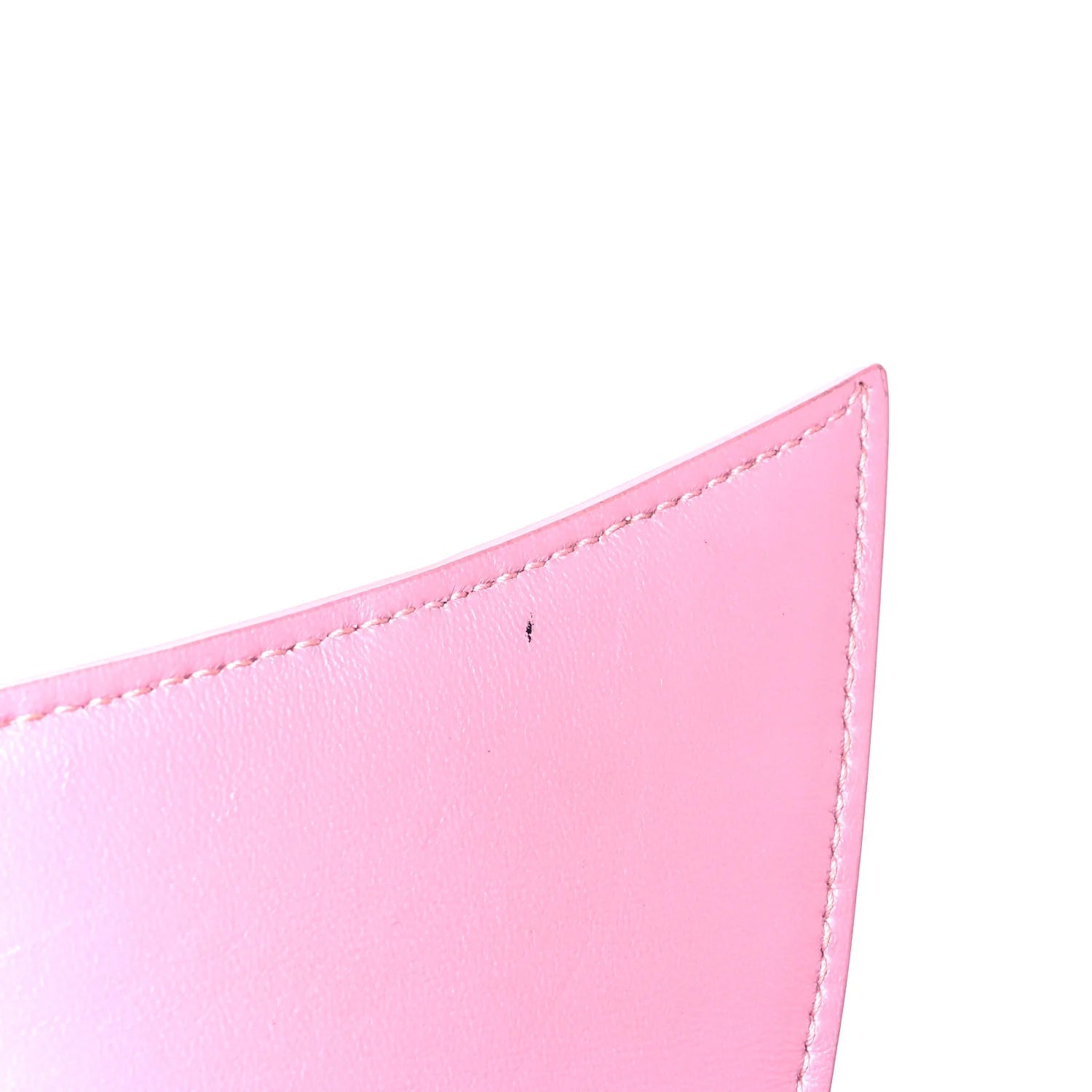 Semi Shiny Smooth Calfskin Small Downtown Shoulder Bag Candy Pink