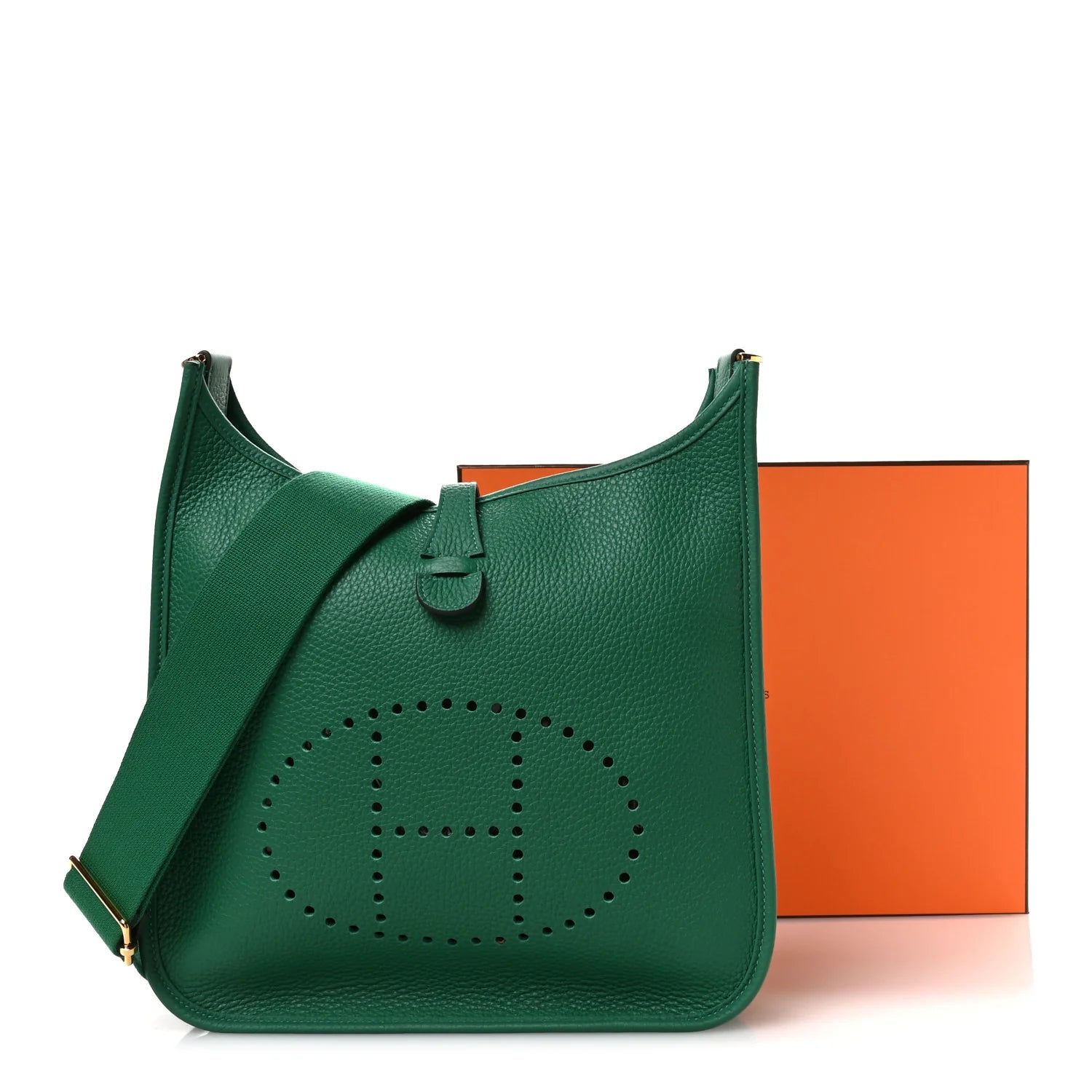 Taurillon Clemence Evelyne III PM Vert Vertigo