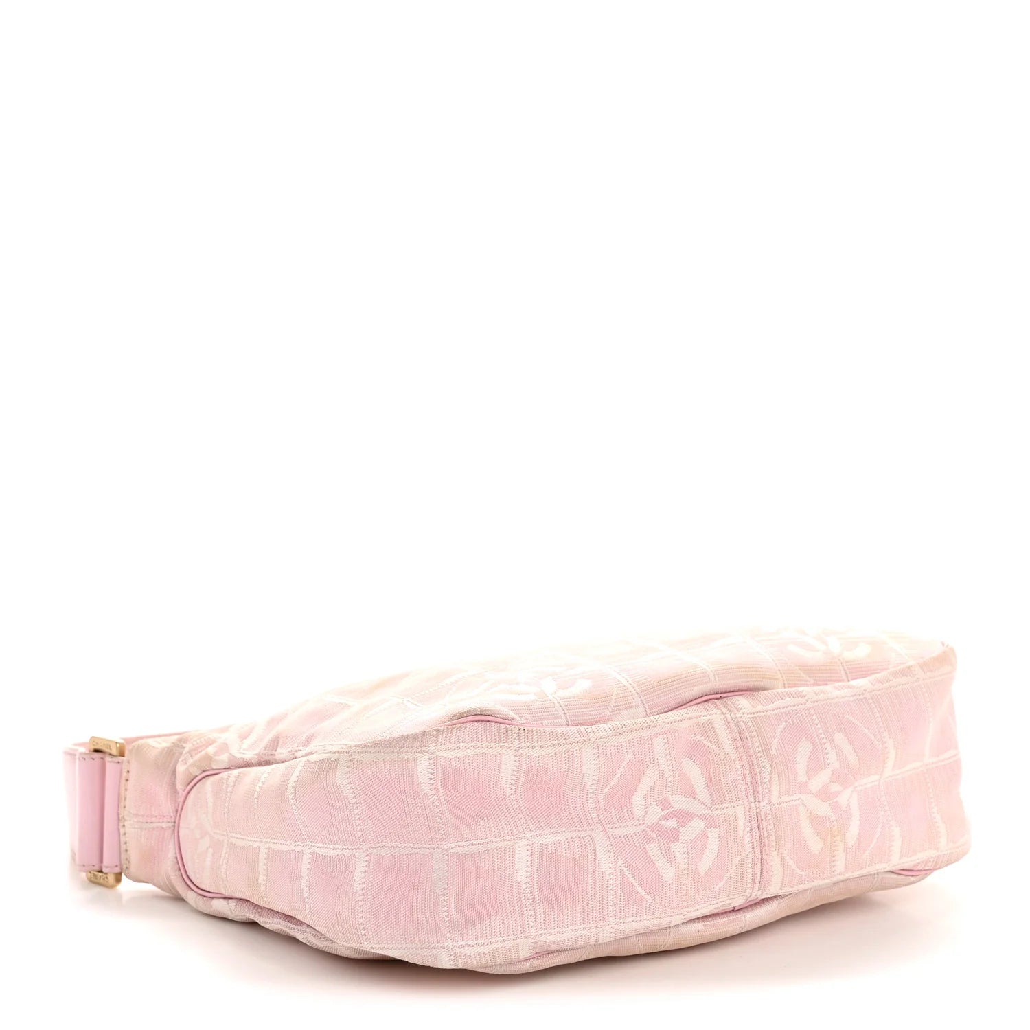 Nylon Travel Ligne Hobo Pink