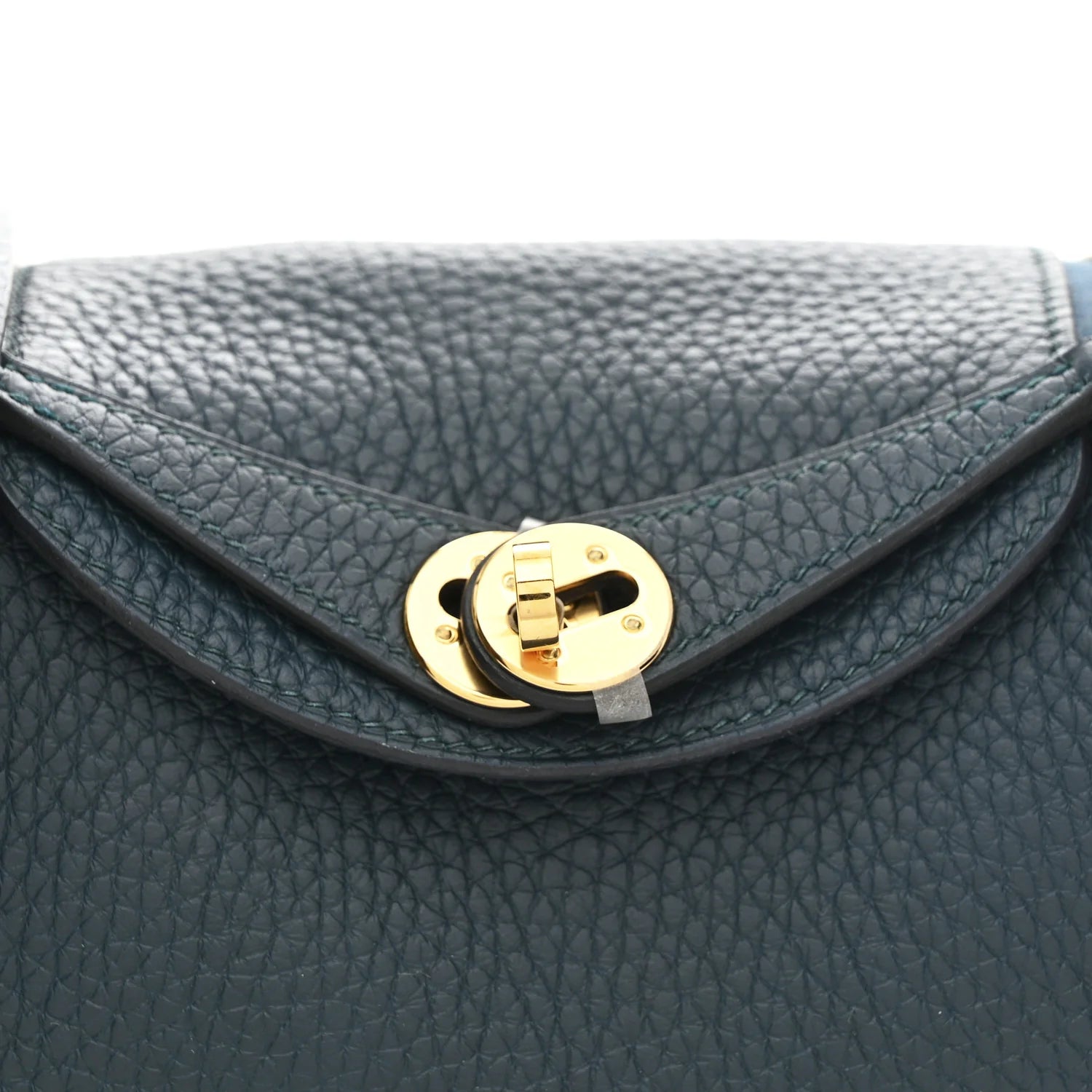 Taurillon Clemence Mini Lindy 20 Vert Cypress