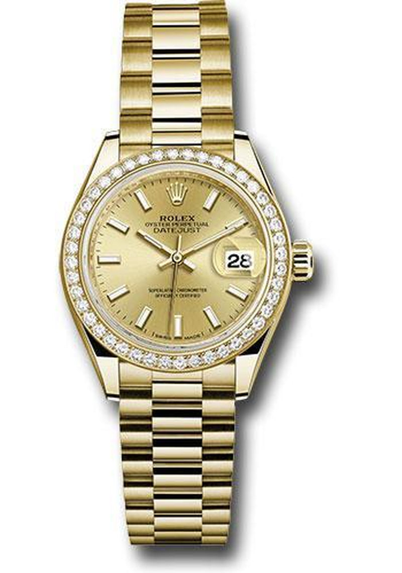 Rolex Lady Datejust 28Mm Watch: 279138RBR Chip