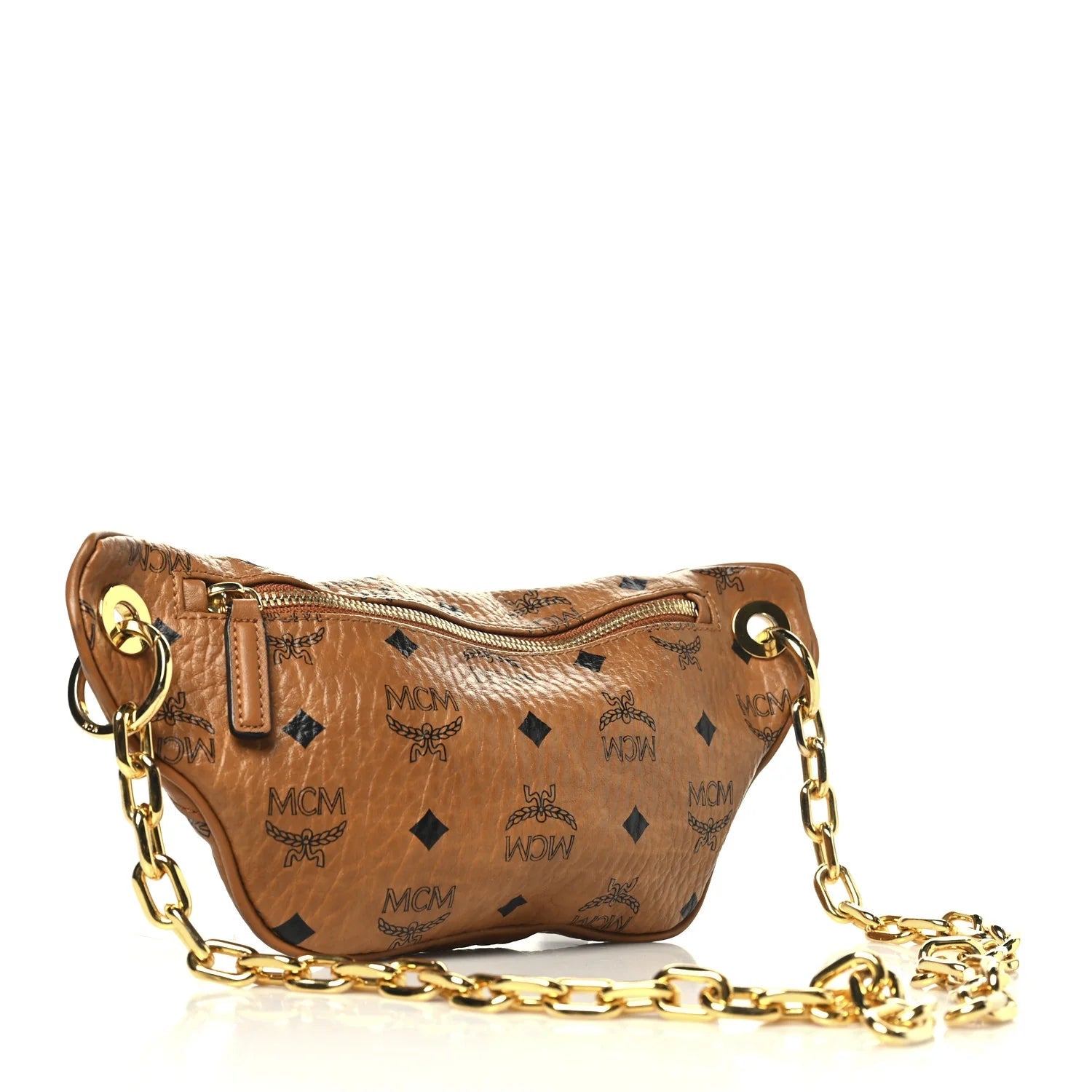 Visetos Stark Belt Bag Cognac