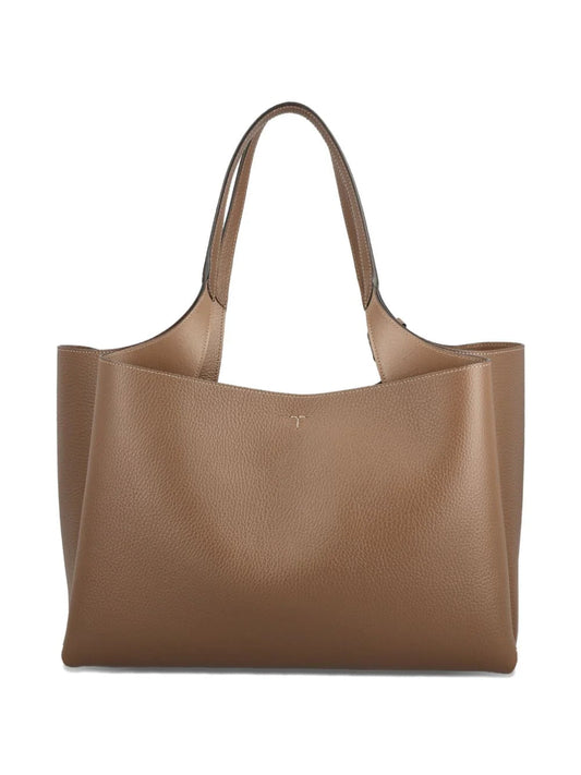 MEDIUM LEATHER TOTE BAG