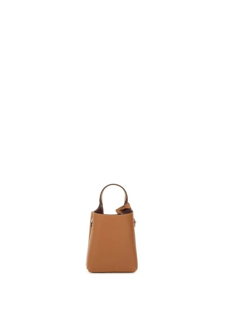 MICRO LEATHER TODS BAG
