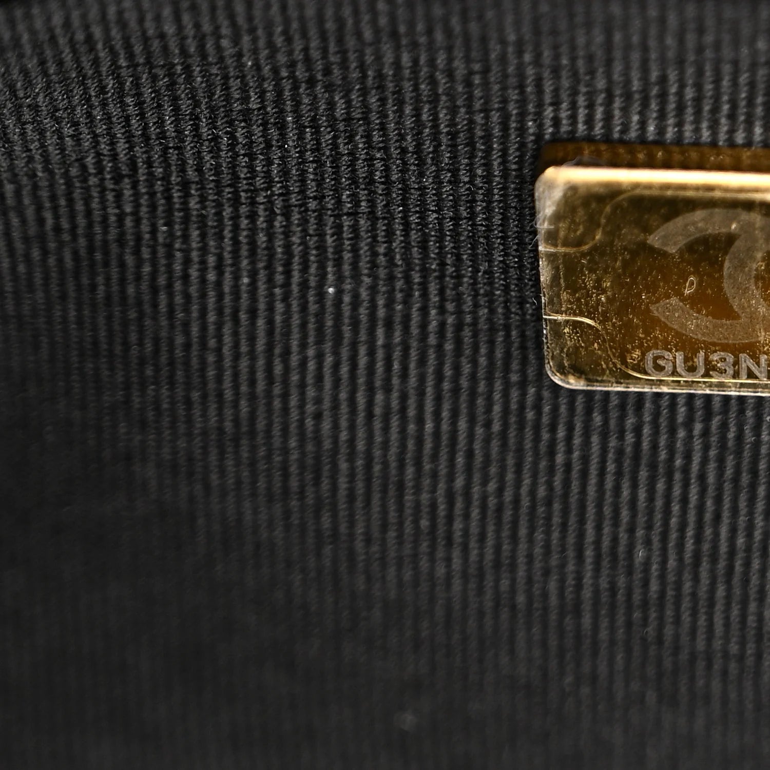 Suede Calfskin Shiny Lambskin Quilted Large Shopping Bag Beige Black