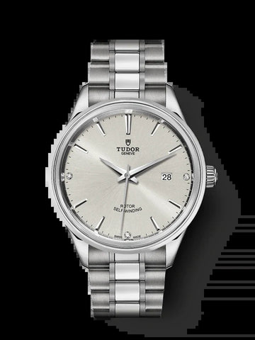 Style, Stainless Steel and Diamond-Set, 41Mm, Ref# M12700-0003