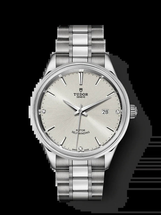 Style, Stainless Steel and Diamond-Set, 41Mm, Ref# M12700-0003