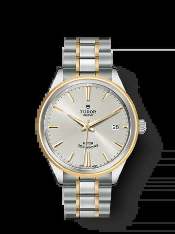 Style, Stainless Steel and Yellow Gold, 38Mm, Ref# M12503-0002