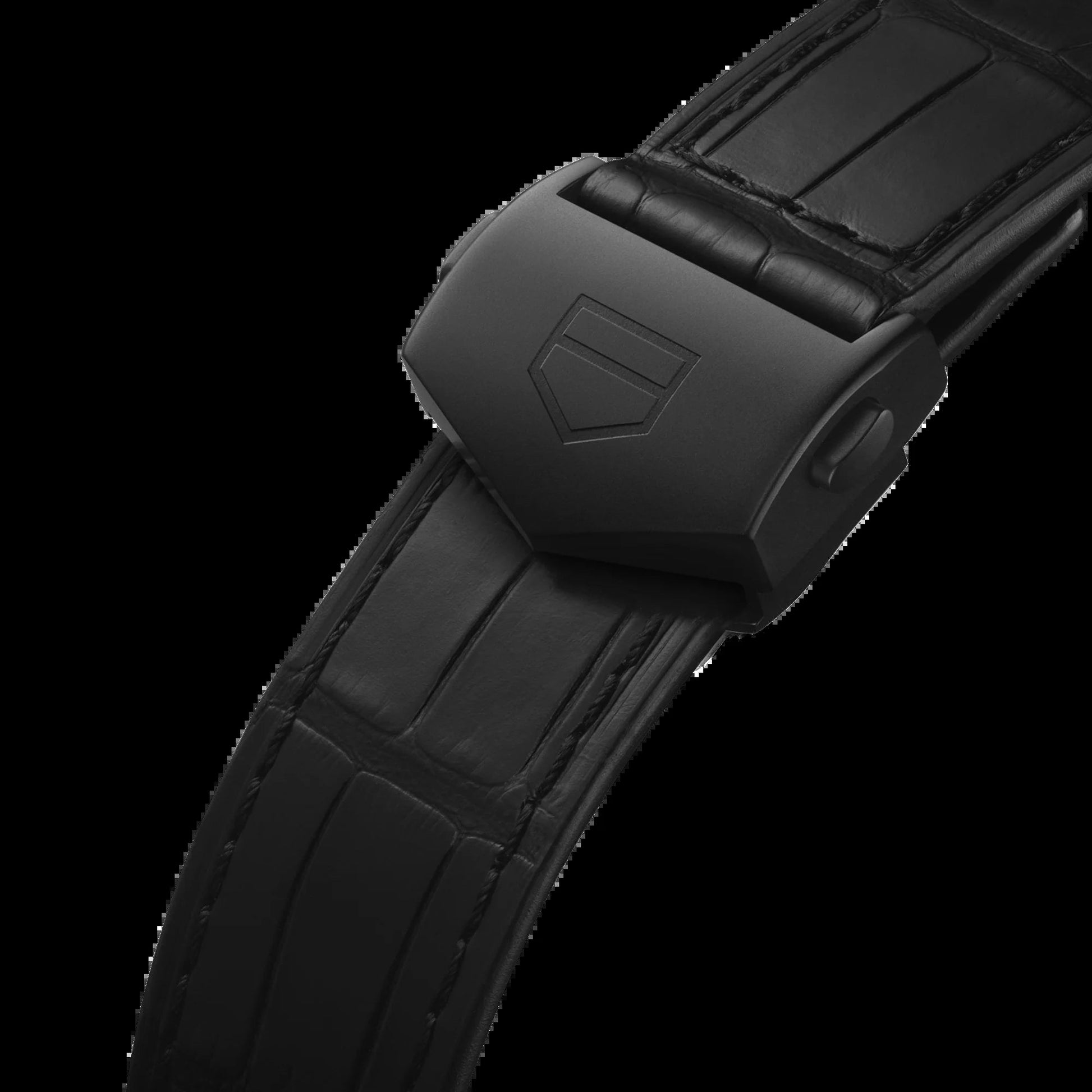 Unworn  Monaco Chronograph Automatic, Black DLC Titanium, 39Mm, Ref# CBL2180.FC6497, Box and Papers