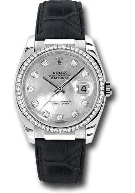 Rolex Datejust 36Mm Watch Rolex 116189 Md