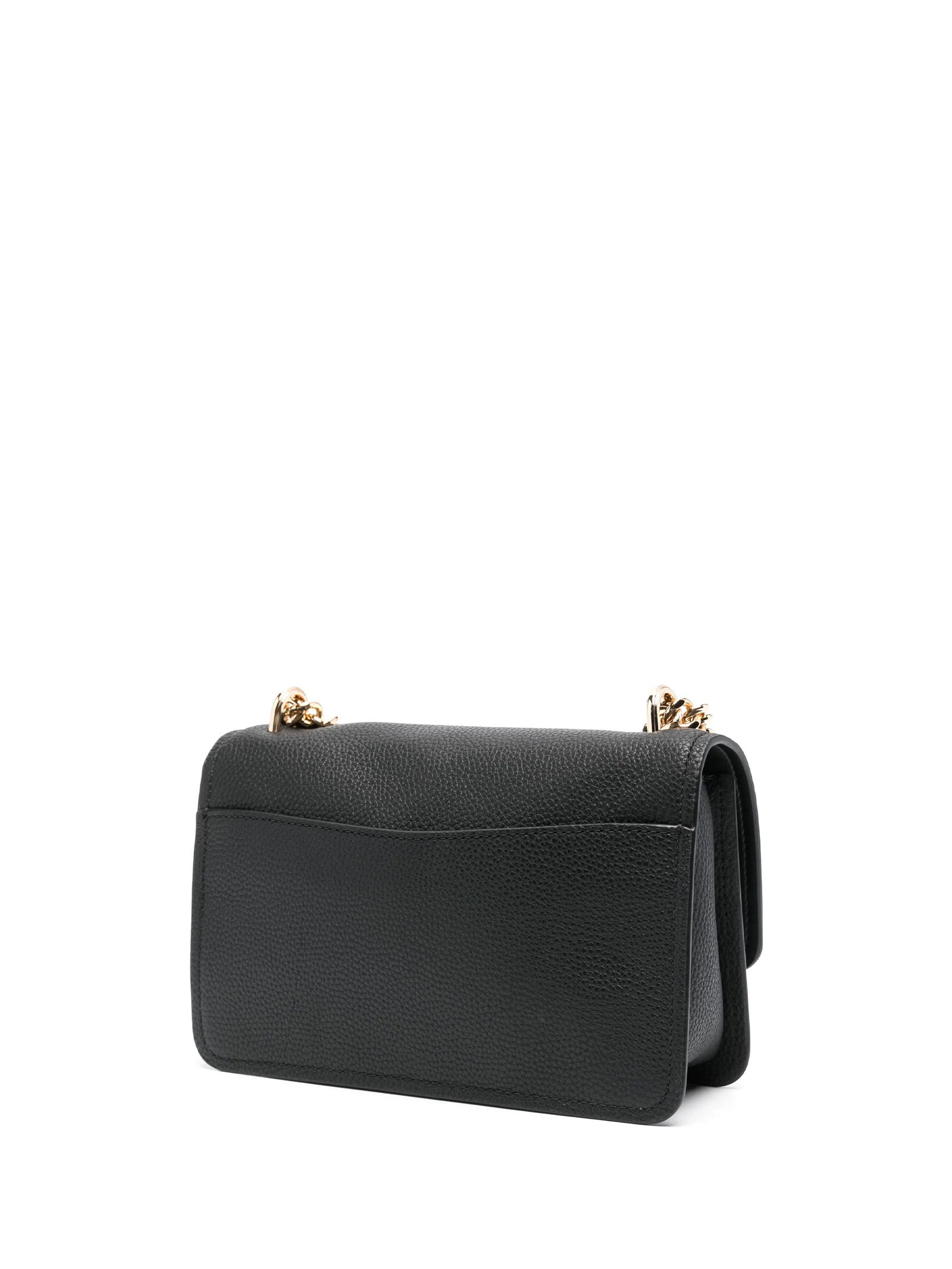 CLAIRE LARGE CONVERTIBLE SHOULDER BAG in PEBBLED LEATHER