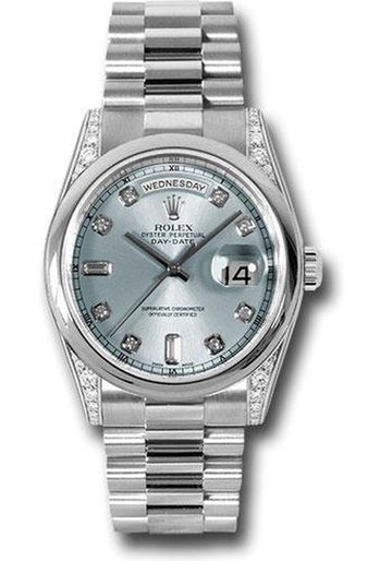 Rolex Day-Date 36Mm Watch 118296 Gladp