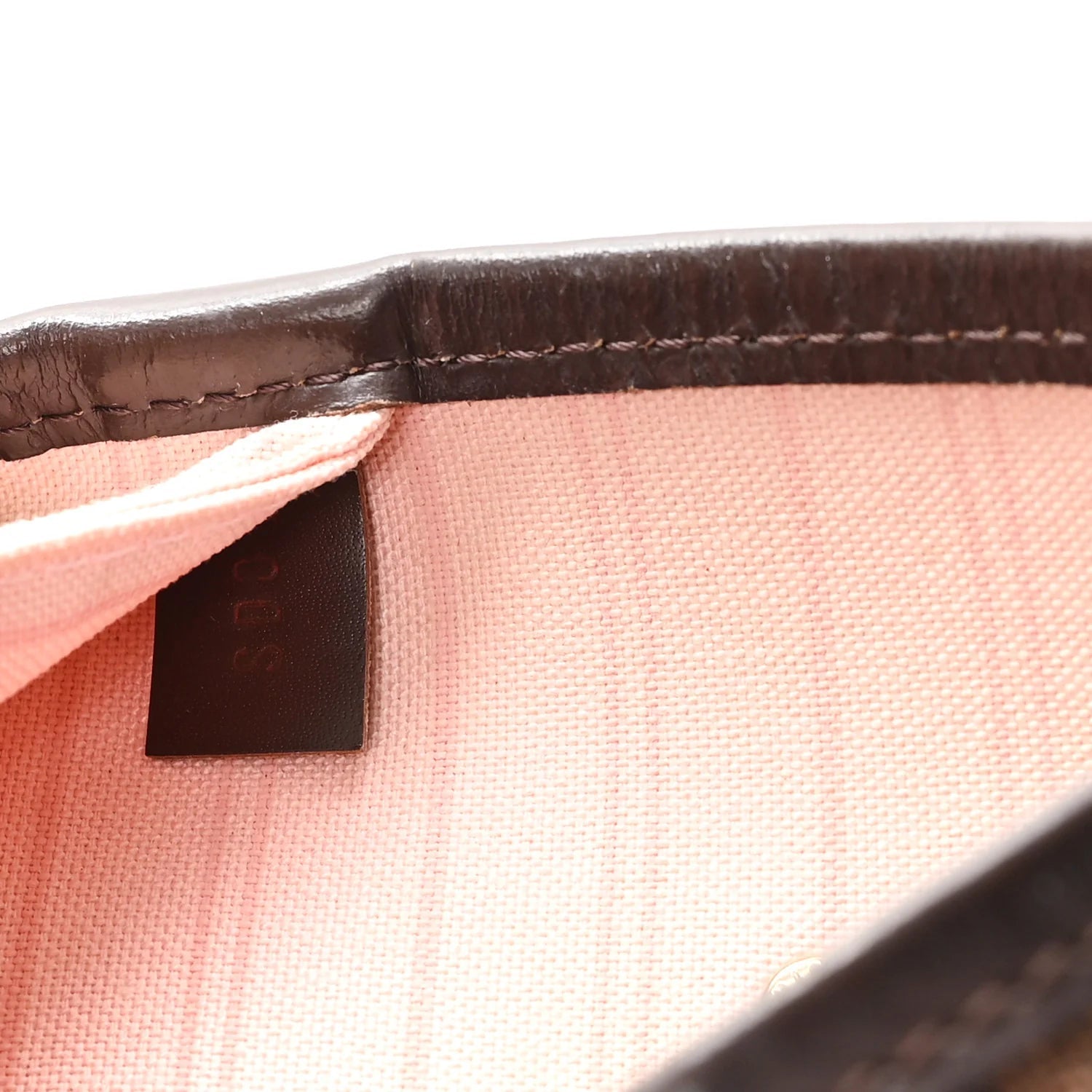 Damier Ebene Neo Neverfull MM Rose Ballerine