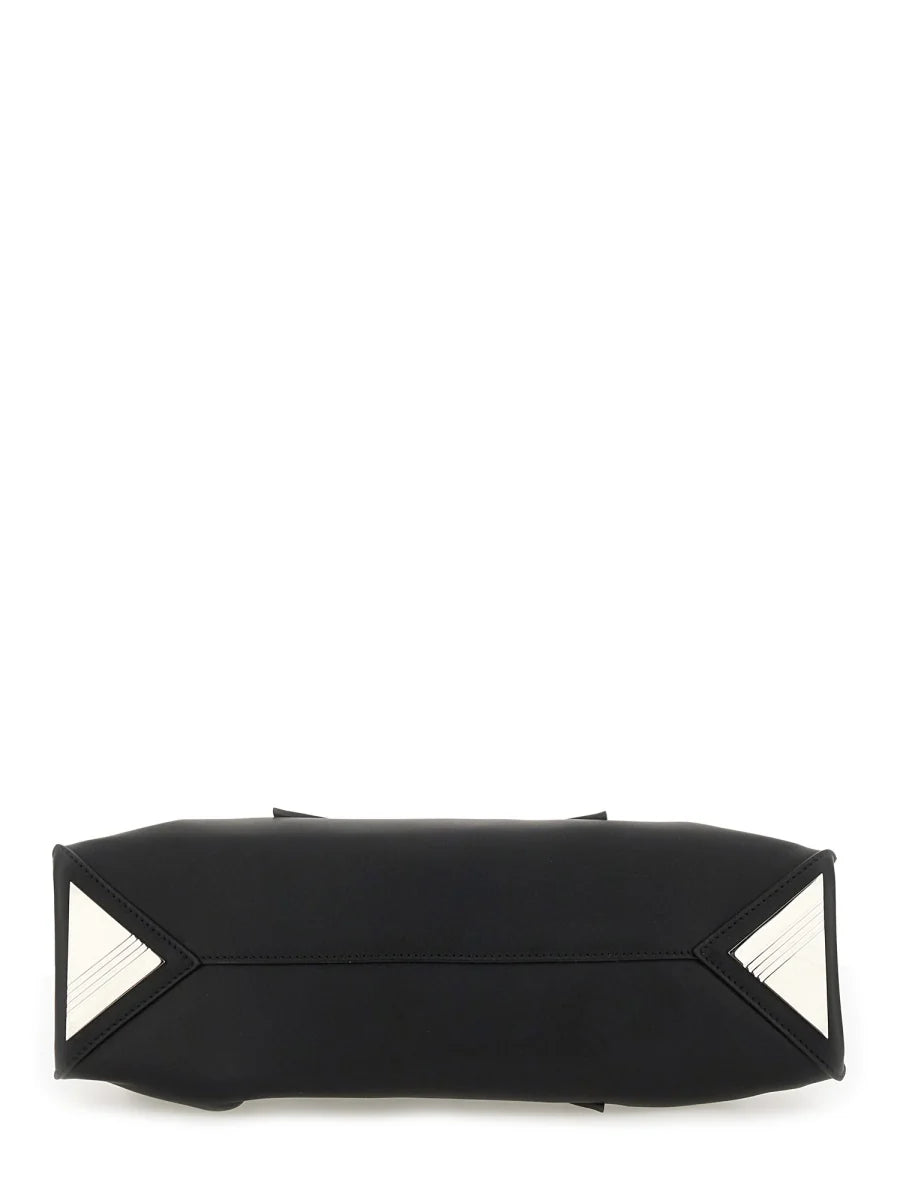 LA PASSEGGIATA SMALL LEATHER HANDBAG