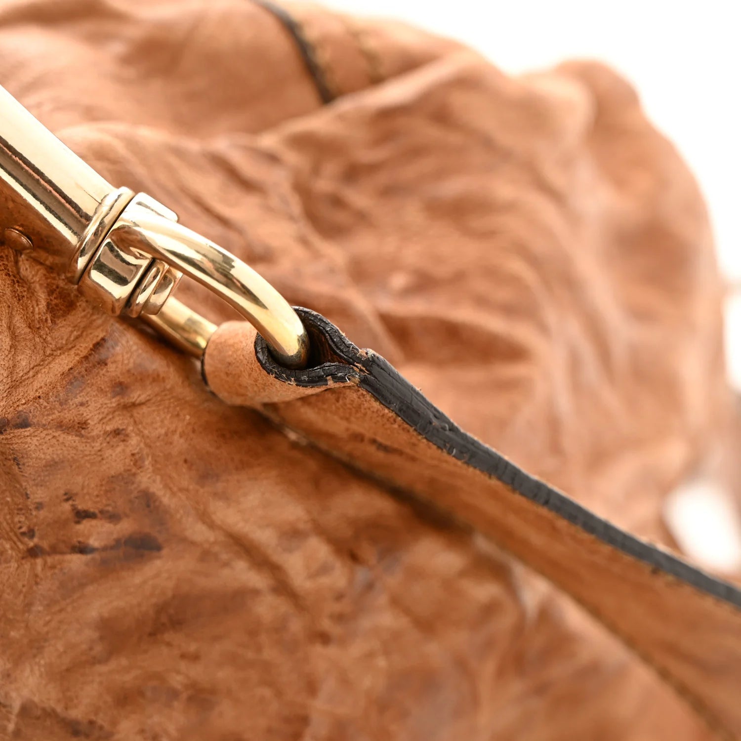 Tumbled Sheepskin Large Pandora Brown