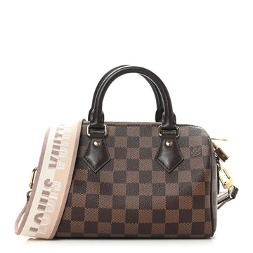 Damier Ebene Speedy Bandouliere 20