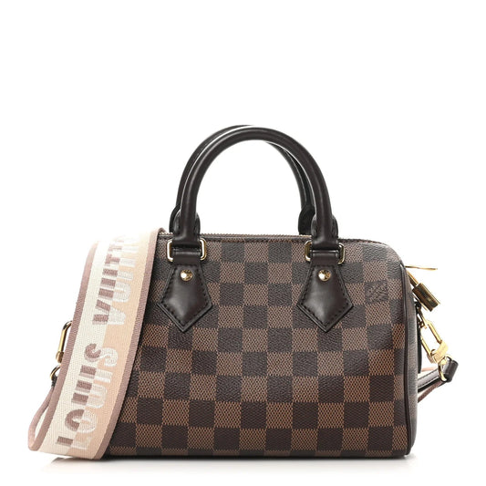 Damier Ebene Speedy Bandouliere 20