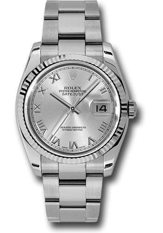 Rolex Datejust 36Mm Watch 116234 Sro